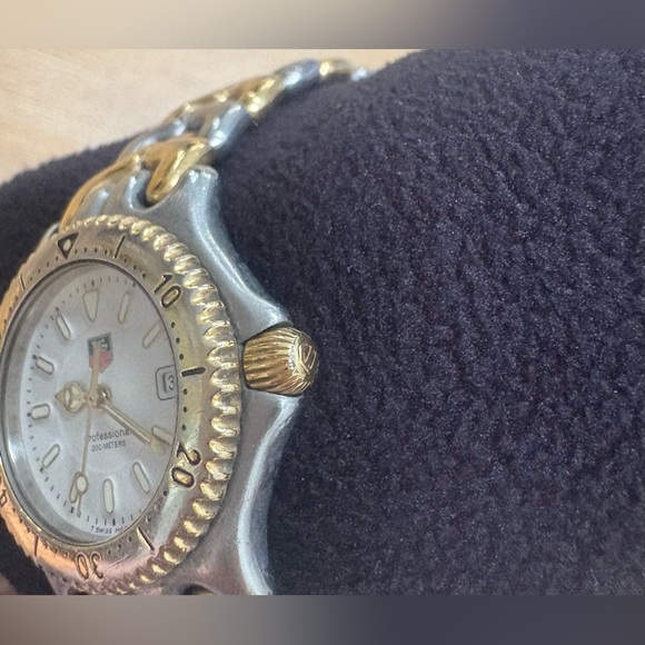 Tag Heuer Silver and Gold Women's Watch - Picture 7 of 13